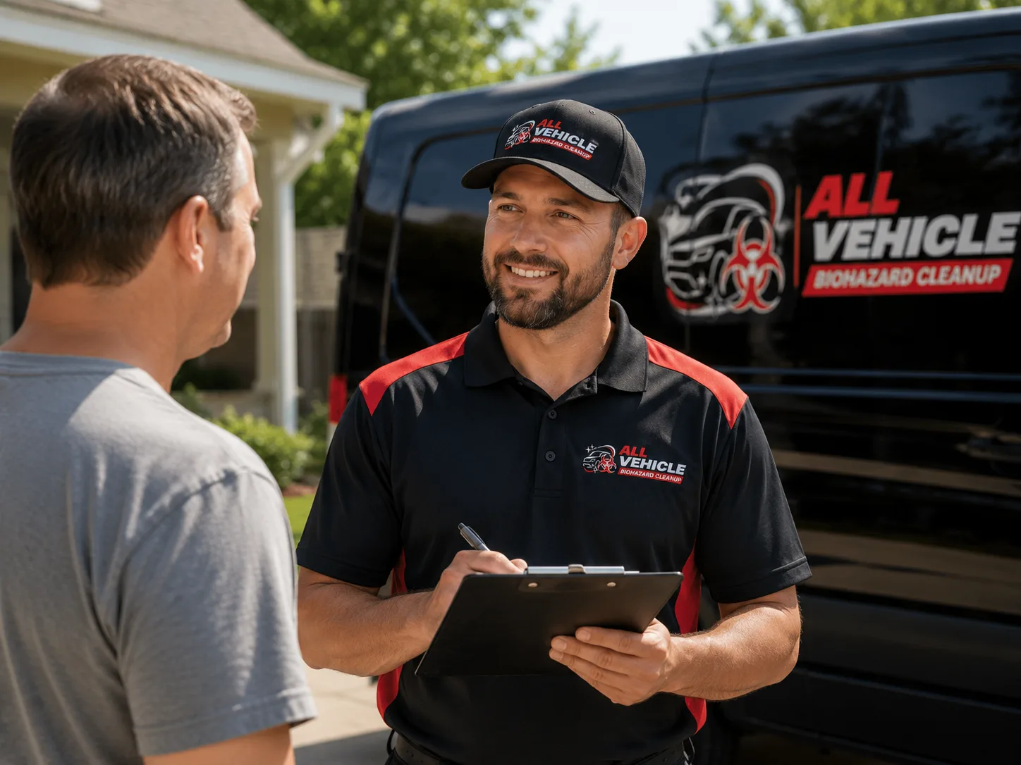 Vehicle Biohazard Cleanup Bourneville, OH FAQs